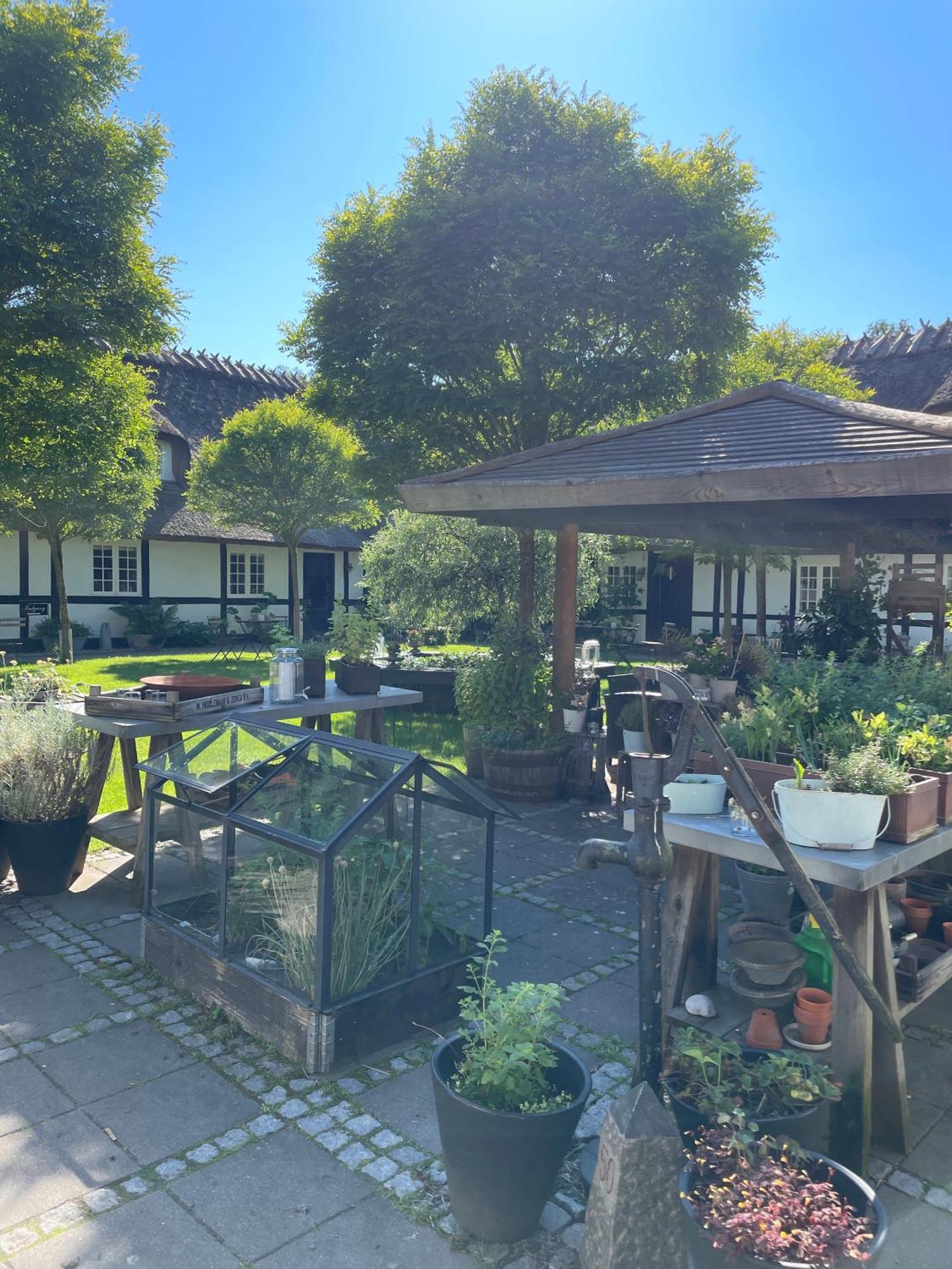 Slangerupgaard Bed & Breakfast Fakse Ladeplads Exterior photo